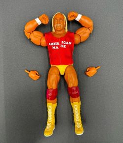 Hulk Hogan From WWE Elite Collection Then Now Forever Together Figure 4 Pack