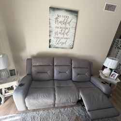 3 Seat Manual Reclining Sofa