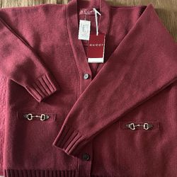 Gucci
button-fastening pocket cardigan