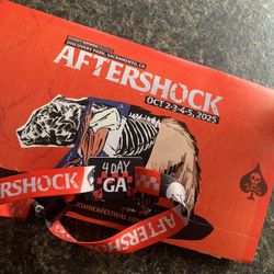 Aftershock 