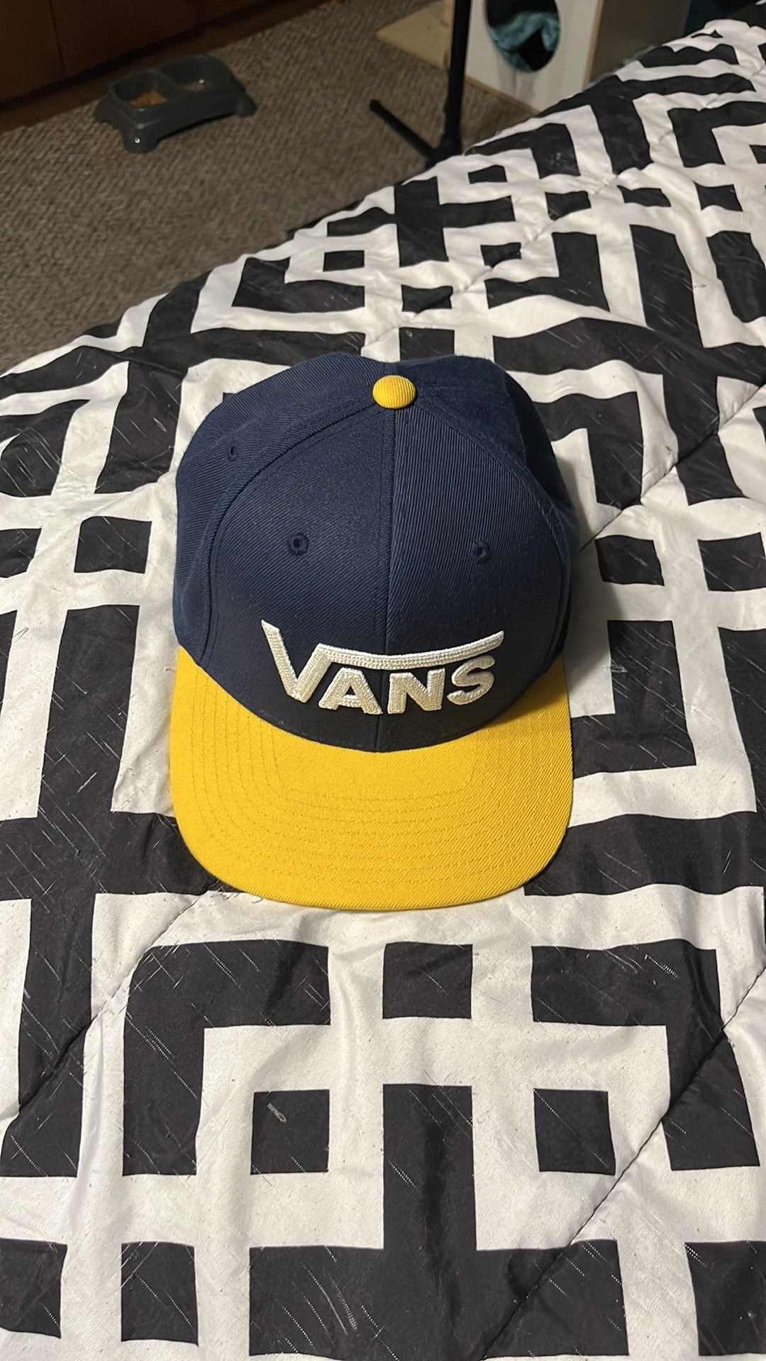 Vans Off The Wall SnapBack Hat
