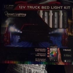 12 V Exterior Truck Bed Light Kit