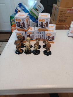 Funko Star Wars Bobble Heads