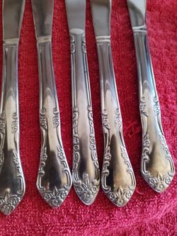 Antique Silver plated Cutlery