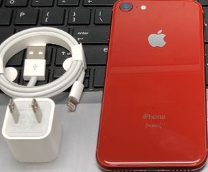 iPhone 8 64GB Factory Unlocked-Red