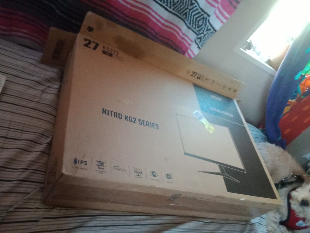 Acer 27 Gaming Monitor Model KG272