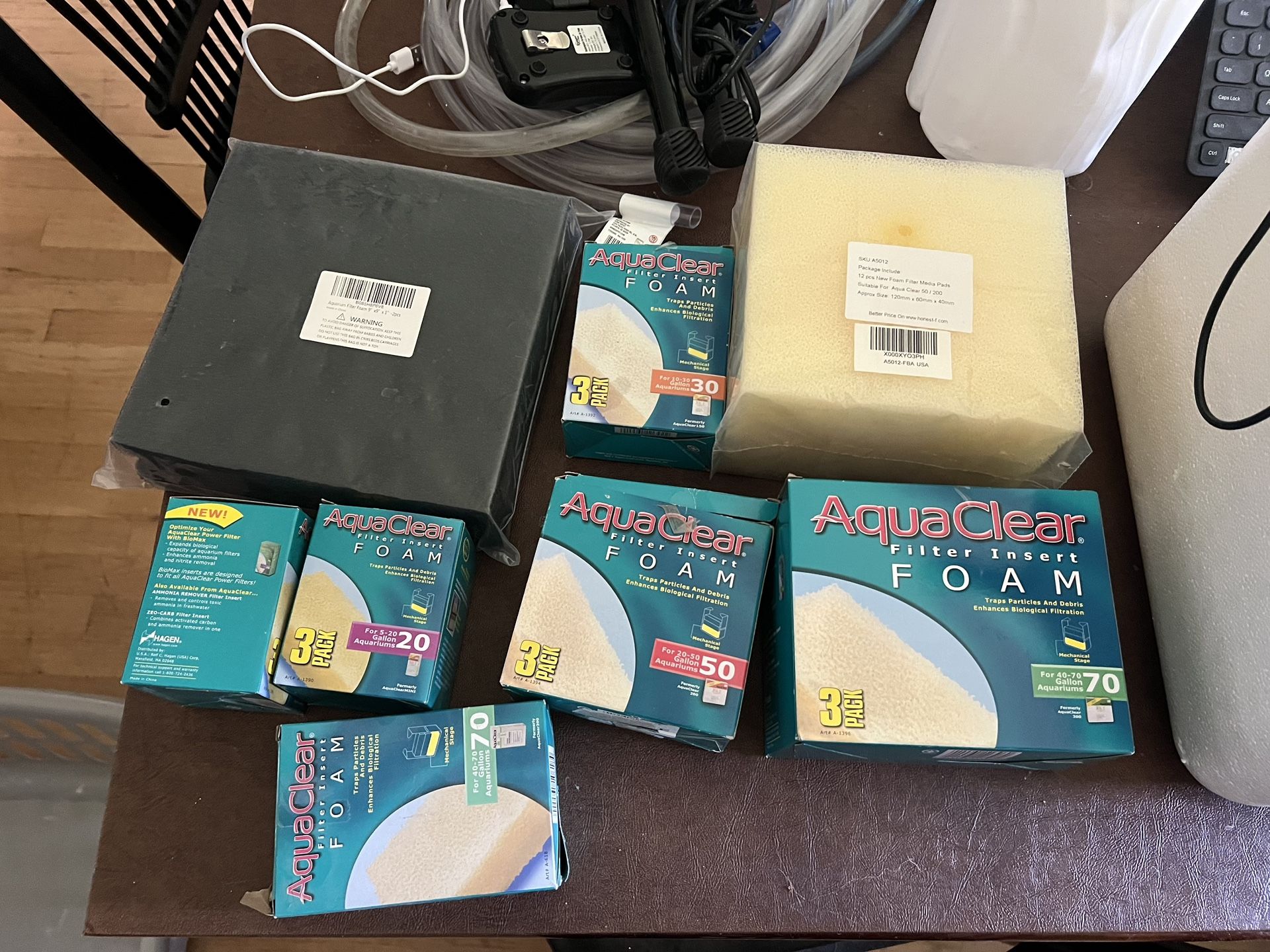 Clearing Out Fish Room Supplies