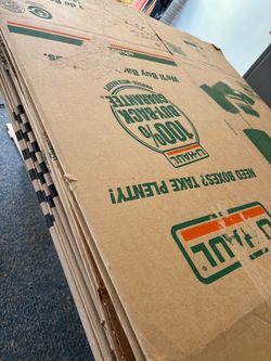 NO MAYHEM MOVING BOX 📦 STARTER SET  25 boxes / $29.00