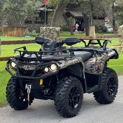 2018 New Can Am Outlander 850 XT 4x4 Automátic Power Sterling  Clean Title Atv Polaris RZR Xp4// Utv Kawasaki Mule Pro // Honda // 