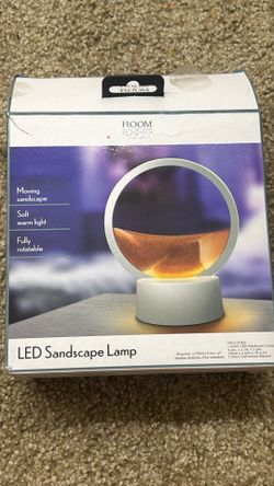 LED SANDSCAPE LAMP