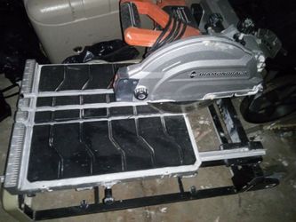 Diamond  back 10in tile saw