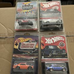 Hot Wheels Rlc & Convention 