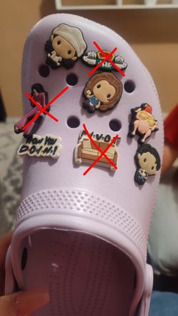 Friends Croc Charms **Selling Like Hotcakes!!**