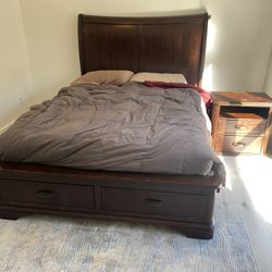 Bed Set Queen Also Selling Separate
