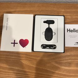 HeartMath Inner Balance Bluetooth device. 