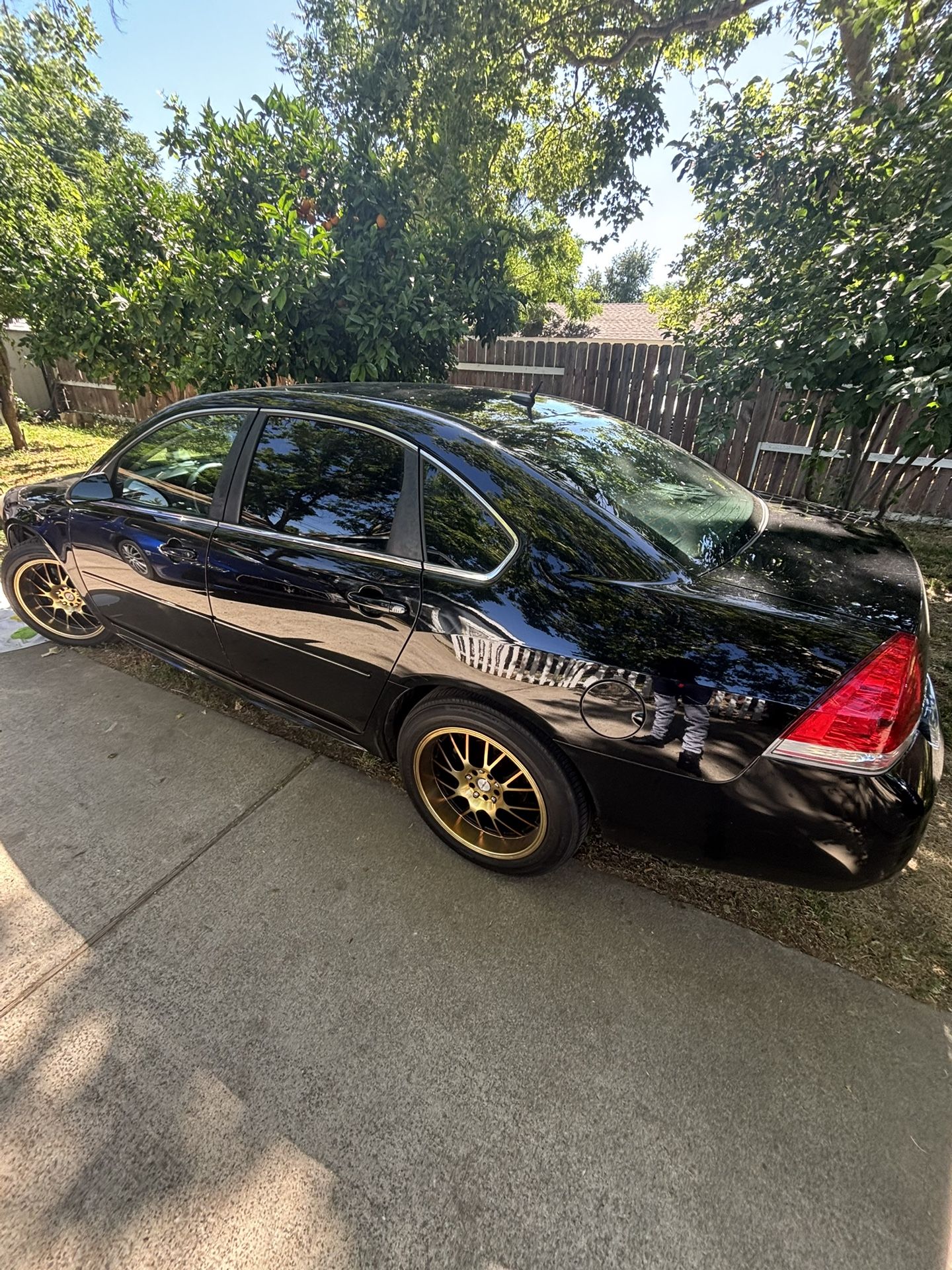 chevy impala lt