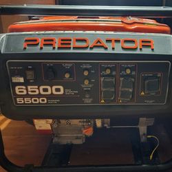 Predator 6500 Watt  Generator 