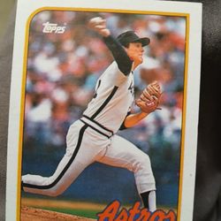 Nolan Ryan Baseball Card