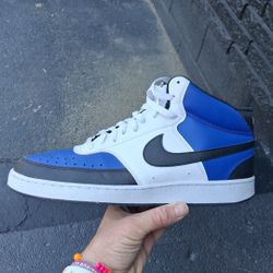 Nike Mid Royal Black size 12