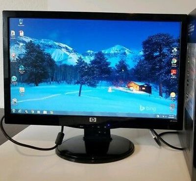 Dell Computer with 20 inch Monitor