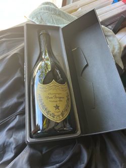 Dom Perignon (empty bottle)