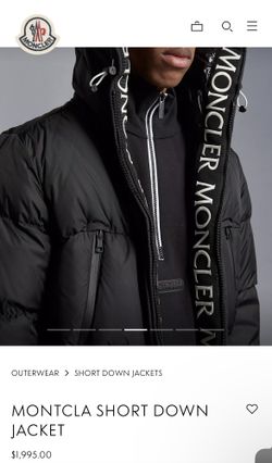 Moncler Full Zip Jacket