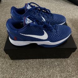 12.5 - Kobe VI Proto - Dodgers