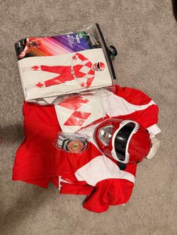 Size L Afult Power Ranger Costume