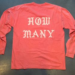 YEEZY (REAL FRIENDS) LONG SLEEVE 