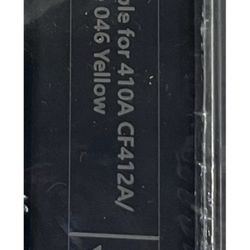 Compatible for 410A CF412A/ Cartridge 046 Yellow