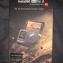 Insta360 Ace Pro 2 With Ulanzi Car Mount