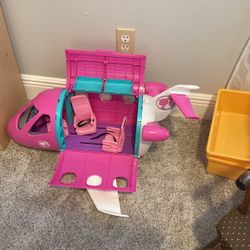 Barbie Airplane