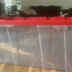 Plastic Tote