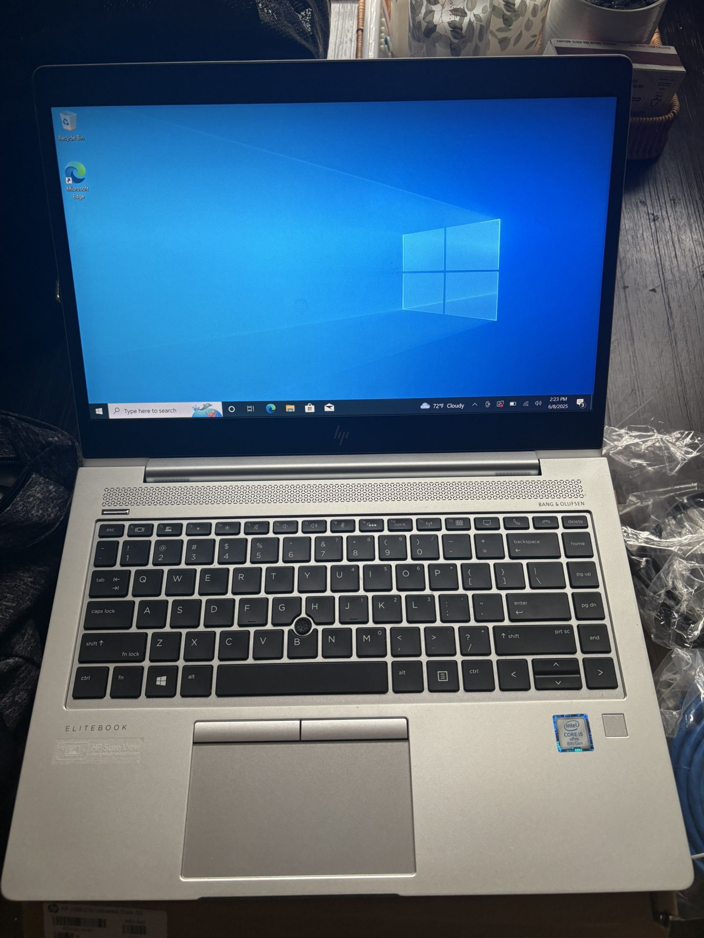 HP EliteBook Touchscreen