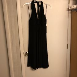 Women’s Black Evening Dress; New, W Tags