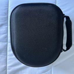LIKE NEW! Headphone Headset Case Compatible with JBL/Sony/Soundcore by Anker/BERIBES/KVIDIO Wireless On-Ear Headphones, Black