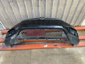 2012-2015 Volkswagen Tiguan Front Bumper Used Oem