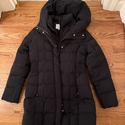 Everlane  ReNue Women’s XS Black Winter Parka With Hood