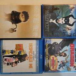 8 DVD's Kids Titles Lot