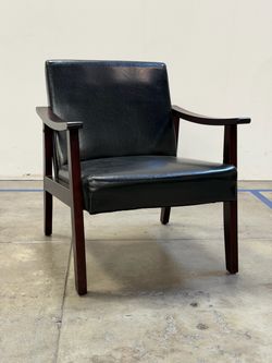 Low slung modern chair