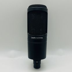 Audio-Technica AT2020 Studio Condenser Microphone