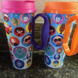 Disney World mugs