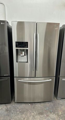 Samsung 4-Door Refrigerator (French Door Fridge with Drawer Freezer) - Water Dispenser, LED Lighting