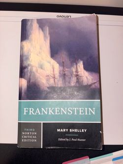 Frankenstein Third  Norton Critical Edition