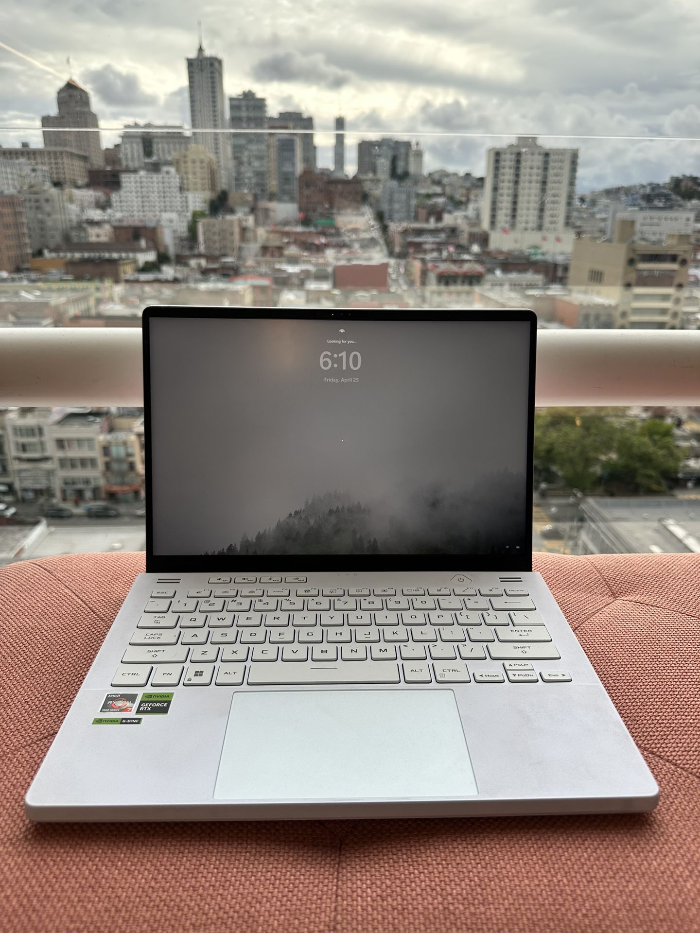 ASUS ROG Zephyrus G14 (GA402NU) Gaming Laptop – RTX 4050, Ryzen 7 7735HS, 16GB RAM, 512GB SSD, 165Hz QHD+