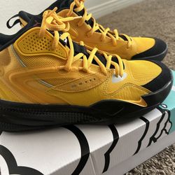 J Cole Puma Rs Dreamer 2 Yellow Size 7.5