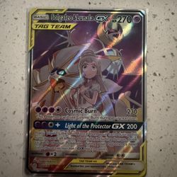 Pokemon Solgaleo & Lunala Team up 