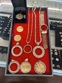 Vendo oro barato sigan mi Instagram familia_cadenas mi tienda está en Huntington park se llama familia cadenas (google) 14k oro para todas ocasiones N