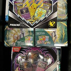 Pokémon Collection Boxes 