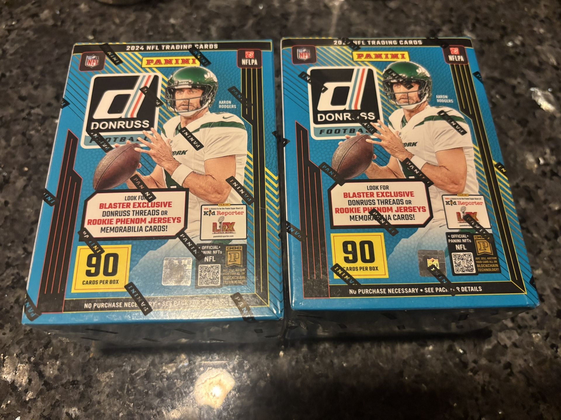 Donruss NFL Target Exclusive Blaster